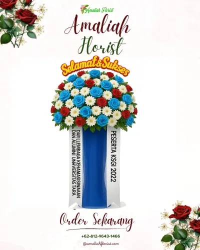 Standing Flower di Karangseneng